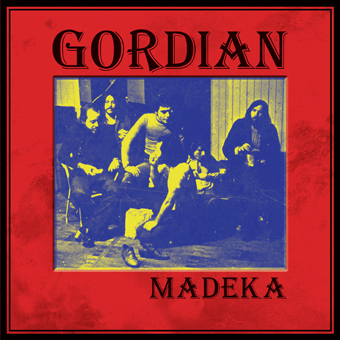GORDIAN / MADEKA (COLORED LP)