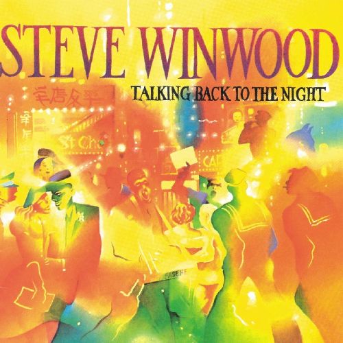 STEVE WINWOOD / スティーブ・ウィンウッド / TALKING BACK TO THE NIGHT (LP)