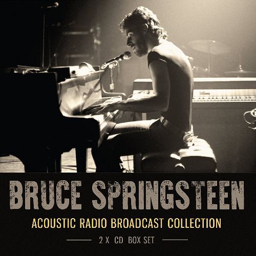 BRUCE SPRINGSTEEN / ブルース・スプリングスティーン / ACOUSTIC RADIO BROADCAST COLLECTION (2CD)
