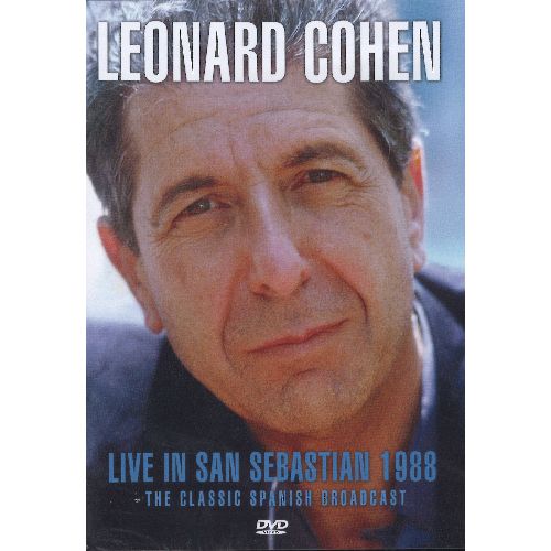 LEONARD COHEN / レナード・コーエン / LIVE IN SAN SEBASTIAN 1988