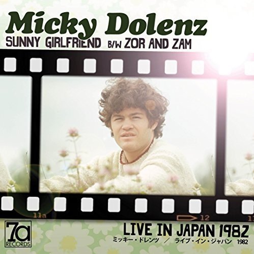 MICKY DOLENZ / ミッキー・ドレンツ / SUNNY GIRLFRIEND (COLORED 7")