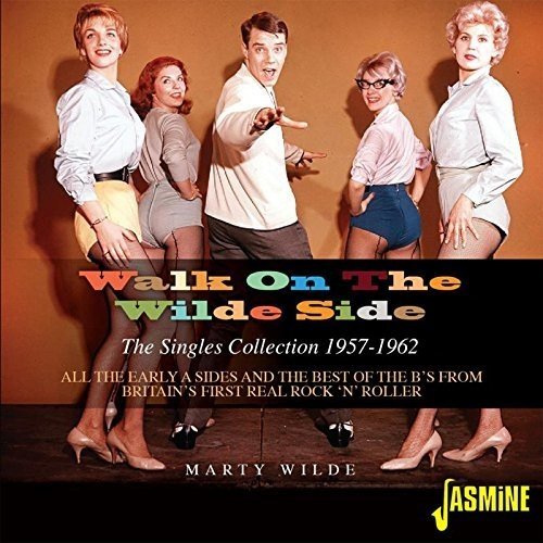 MARTY WILDE / マーティー・ワイルド / WALK ON THE WILDE SIDE THE SINGLES COLLECTION 1957-1962