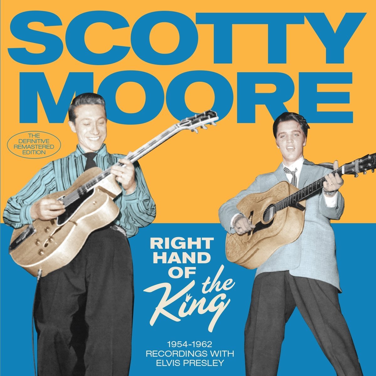 SCOTTY MOORE / スコッティ・ムーア / RIGHT HAND OF THE KING - 1954-62 RECORDINGS WITH ELVIS PRESLEY