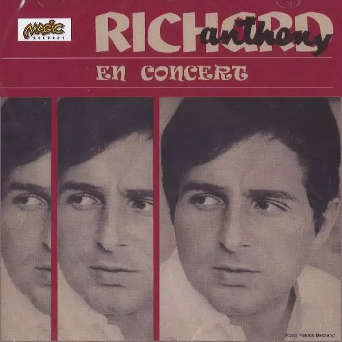 RICHARD ANTHONY / EN CONCERT 1965