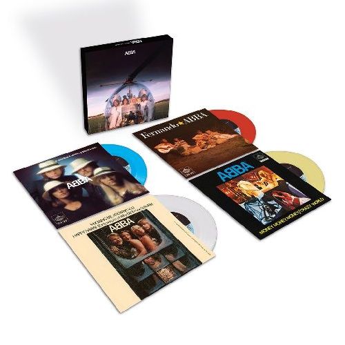 ABBA / アバ / ARRIVAL - THE SINGLES (4 X COLOURED 7"BOX SET)