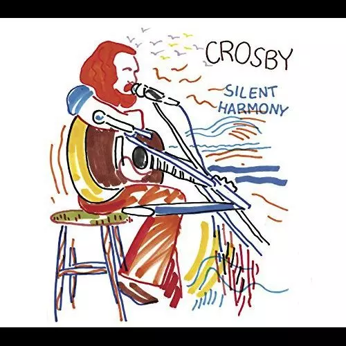 DAVID CROSBY / デヴィッド・クロスビー / SILENT HARMONY- NEW YEAR'S EVE,OAKLAND, CA, 1986