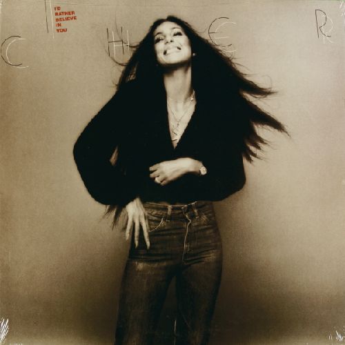 CHER / シェール / I'D RATHER BELIEVE IN YOU (CD)