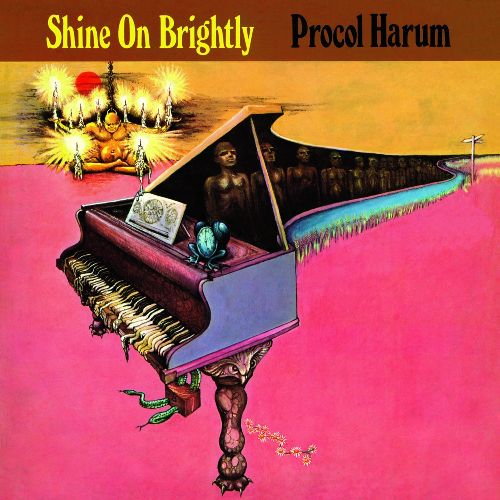 PROCOL HARUM / プロコル・ハルム / SHINE ON BRIGHTLY (180G LP)