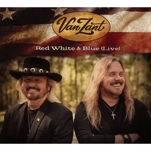 VAN ZANT / ヴァン・ザント / RED WHITE & BLUE (LIVE)
