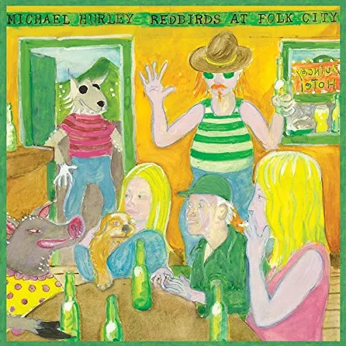 REDBIRDS AT FOLK CITY/MICHAEL HURLEY/マイケル・ハーレイ/再プレス