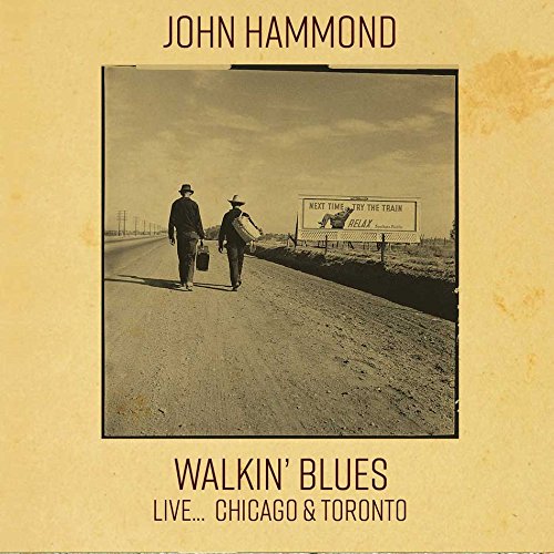 JOHN HAMMOND / ジョン・ハモンド / WALKIN' BLUES LIVE... CHICAGO & TORONTO
