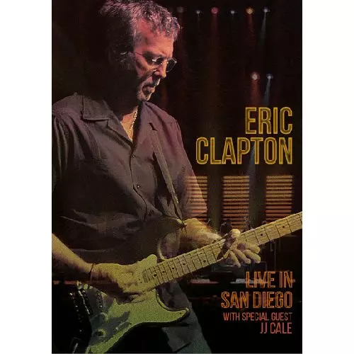 LLICA☆ Live In San Diego  【DVD】 LIVE IN SAN DIEGO (WITH SPECIAL GUEST JJ CALE) (DVD)/ERIC CLAPTON