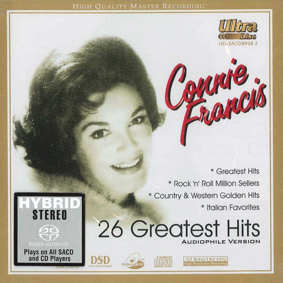CONNIE FRANCIS / コニー・フランシス / 26 GREATEST HITS