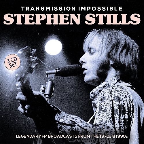 STEPHEN STILLS / スティーヴン・スティルス / TRANSMISSION IMPOSSIBLE (3CD)