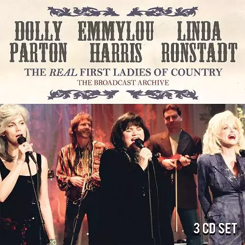 DOLLY PARTON, EMMYLOU HARRIS, LINDA RONSTADT / ドリー