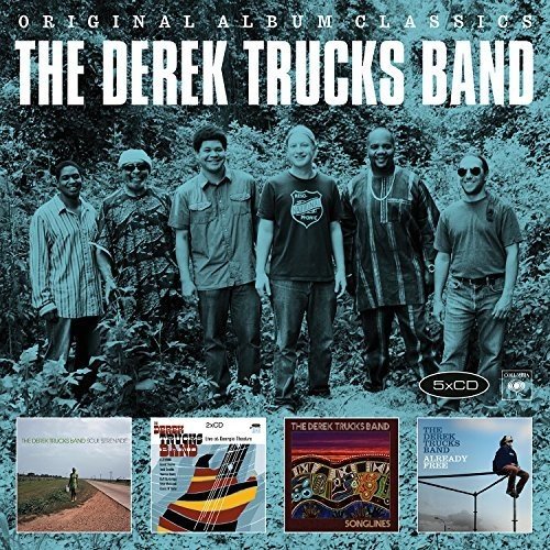 DEREK TRUCKS BAND / デレク・トラックス・バンド / ORIGINAL ALBUM CLASSICS (5CD BOX)
