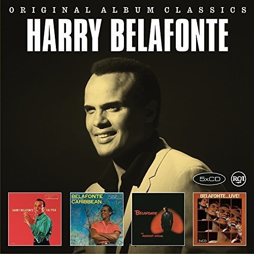 HARRY BELAFONTE / ハリー・ベラフォンテ / ORIGINAL ALBUM CLASSICS (5CD BOX)