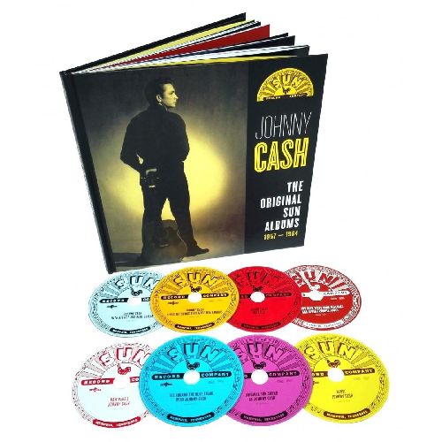 JOHNNY CASH / ジョニー・キャッシュ / THE ORIGINAL SUN ALBUMS 1957 - 1964