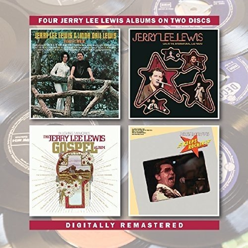 JERRY LEE LEWIS / ジェリー・リー・ルイス / TOGETHER (WITH LINDA GAIL LEWIS) / LIVE AT THE INTERNATIONAL, LAS VEGAS / IN LOVING MEMORIES - THE JERRY LEELEWIS GOSPEL ALBUM / KEEPS ROCKIN'