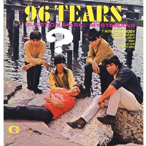QUESTION MARK & THE MYSTERIANS / クエスチョン・マーク&ザ・ミステリアンズ / 96 TEARS (COLORED LP)