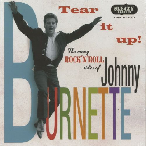 JOHNNY BURNETTE / ジョニー・バーネット / THE MANY ROCK 'N' ROLL SIDES OF.... (6X7" BOX)