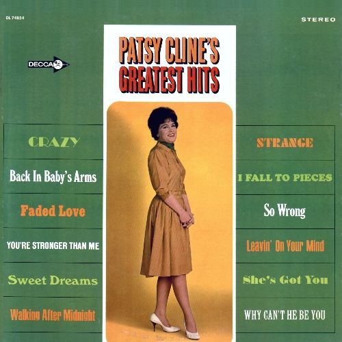 PATSY CLINE / パッツィー・クライン / GREATEST HITS (200G LP)