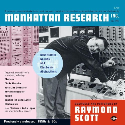 RAYMOND SCOTT / レイモンド・スコット / MANHATTAN RESEARCH INC (180G 3LP)