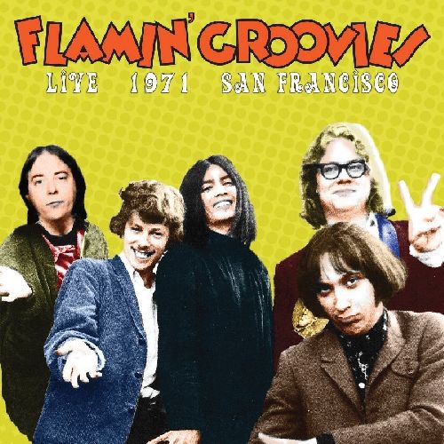 FLAMIN' GROOVIES / フレイミン・グルーヴィーズ / LIVE IN SAN FRANCISCO 1971