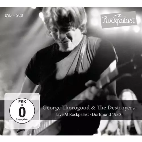 GEORGE THOROGOOD & DESTROYERS / ジョージ・サラグッド & ザ・デストロイヤーズ / LIVE AT ROCKPALAST - DORTMUND 1980 (2CD+DVD)