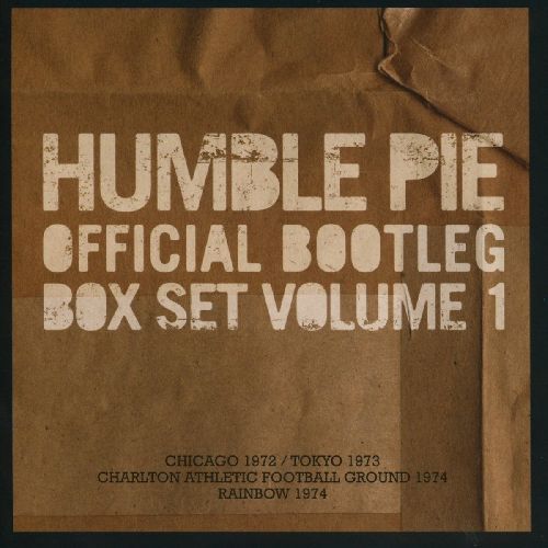 HUMBLE PIE / ハンブル・パイ / OFFICIAL BOOTLEG BOX SET VOLUME 1