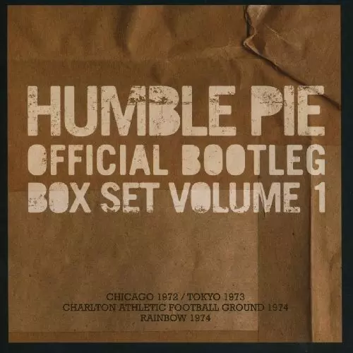 OFFICIAL BOOTLEG BOX SET VOLUME 1/HUMBLE PIE/ハンブル・パイ｜OLD
