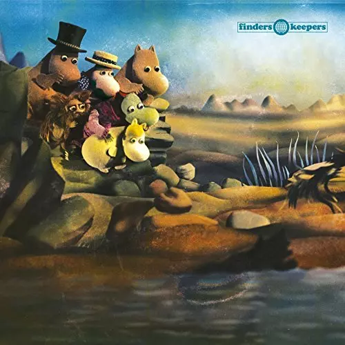 GRAEME MILLER & STEVE SHILL / THE MOOMINS (LP)