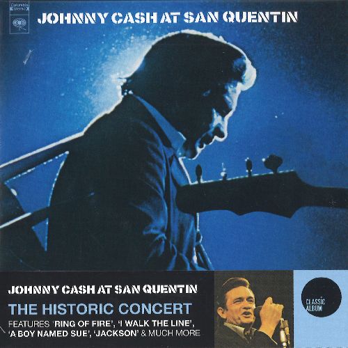 JOHNNY CASH / ジョニー・キャッシュ / AT SAN QUENTIN (CLASSIC ALBUM 2CD)