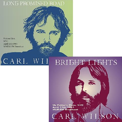 CARL WILSON / カール・ウィルソン / LONG PROMISED ROAD / BRIGHT LIGHTS (2CD)