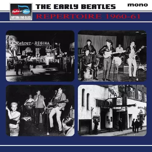 V.A. (BEATLES BEGINNINGS) / BEATLES BEGINNINGS NINE: THE EARLY BEATLES REPERTOIRE 1960-61 (4CD)