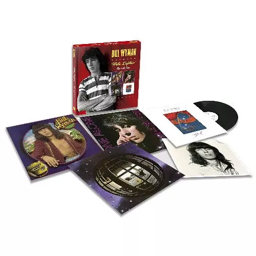 BILL WYMAN / ビル・ワイマン / WHITE LIGHTNIN': THE SOLO BOX (4LP BOX)