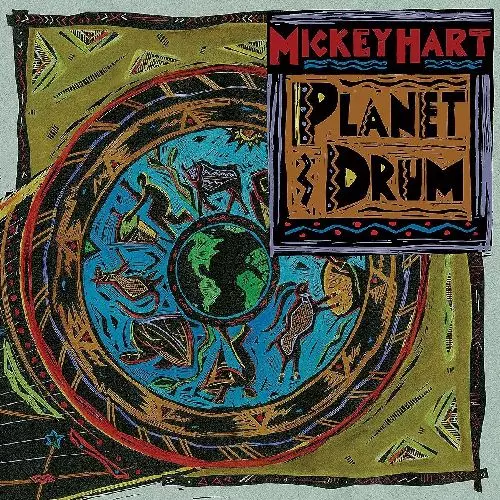 MICKEY HART / ミッキー・ハート / PLANET DRUM (25TH ANNIVERSARY EDITION 2LP)