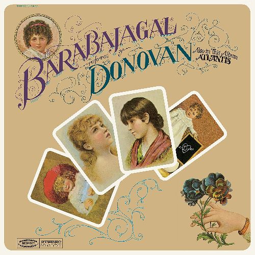 DONOVAN / ドノヴァン / BARABAJAGAL (LP)
