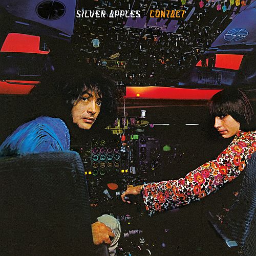 SILVER APPLES / シルヴァー・アップルズ / CONTACT (COLORED SLEEVE + BLACK VINYL)