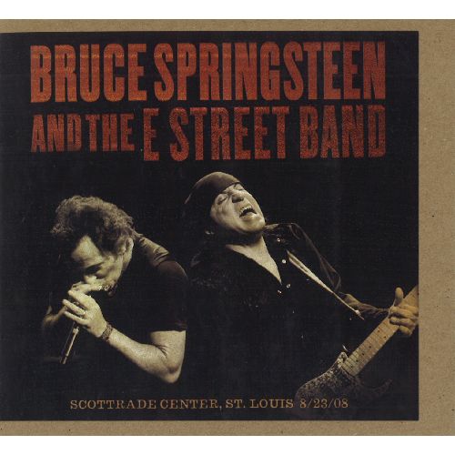 BRUCE SPRINGSTEEN & THE E-STREET BAND / ブルース・スプリングスティーン&ザ・Eストリート・バンド / SCOTTRADE CENTER ST. LOUIS, MO AUGUST 23, 2008 (3CDR)