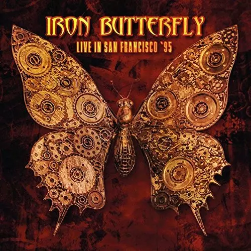LIVE IN SAN FRANCISCO '95/IRON BUTTERFLY/アイアン・バタフライ｜OLD