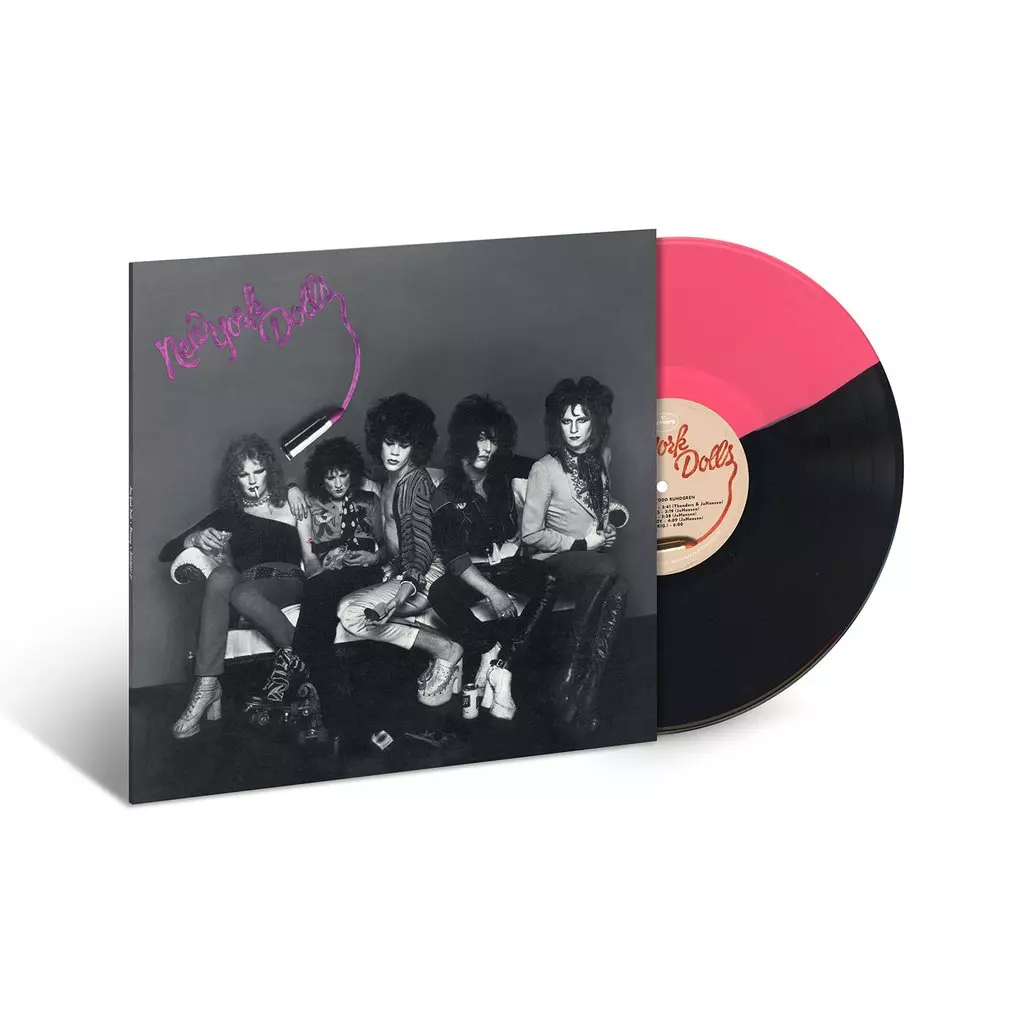 NEW YORK DOLLS / ニューヨーク・ドールズ / NEW YORK DOLLS (LIMITED EDITION COLORED LP)