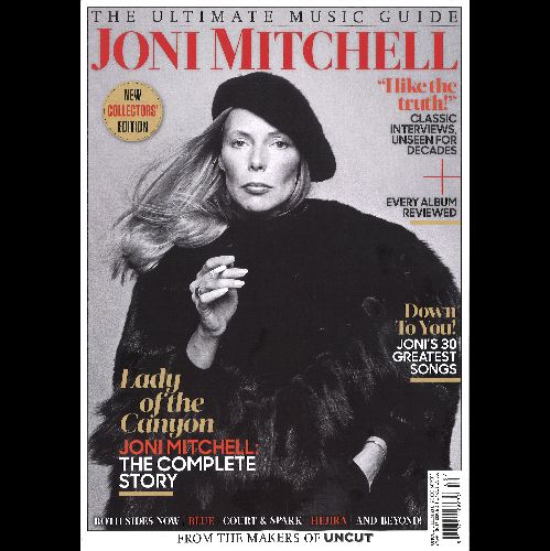 JONI MITCHELL / ジョニ・ミッチェル / THE ULTIMATE MUSIC GUIDE - JONI MITCHELL (FROM THE MAKERS OF UNCUT)