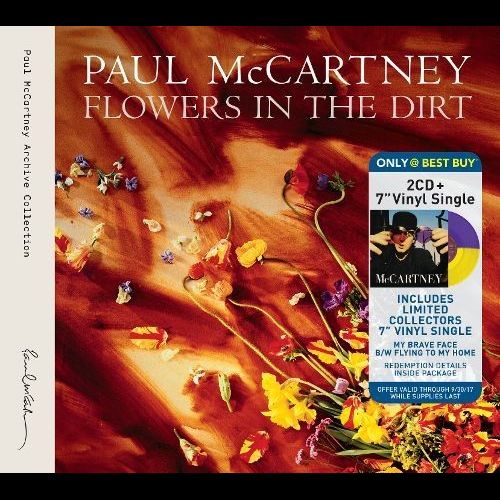 PAUL McCARTNEY / ポール・マッカートニー / FLOWERS IN THE DIRT [ONLY @ BEST BUY 2CD+7"]