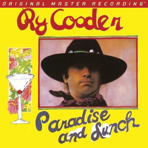 RY COODER / ライ・クーダー / PARADISE & LUNCH (180G LP)