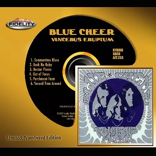 BLUE CHEER / ブルー・チアー / VINCEBUS ERUPTUM (HYBRID SACD)