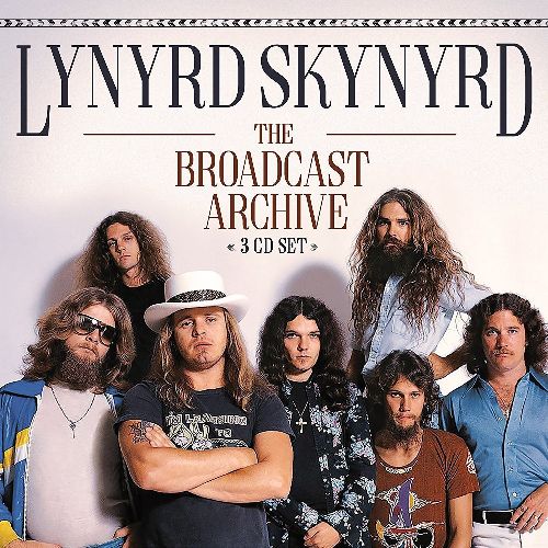 LYNYRD SKYNYRD / レーナード・スキナード / THE BROADCAST ARCHIVE (3CD)