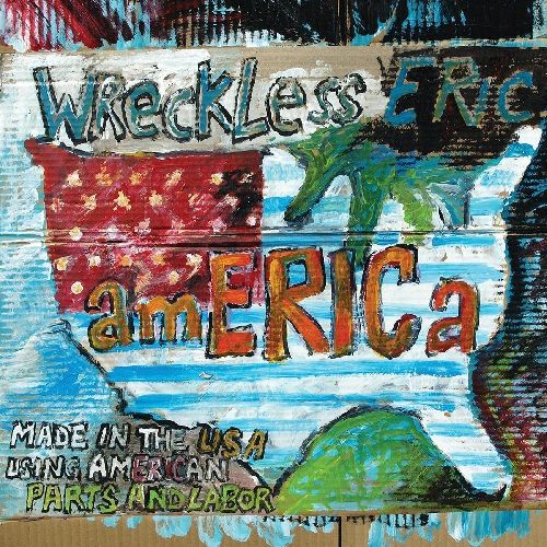 WRECKLESS ERIC / レックレス・エリック / AMERICA (COLORED LP)
