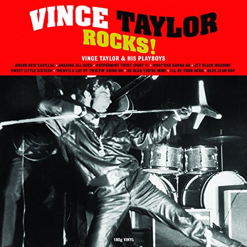 VINCE TAYLOR / ヴィンス・テイラー / ROCKS