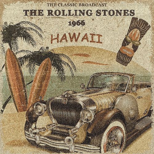 ROLLING STONES / ローリング・ストーンズ / HAWAII - THE CLASSIC BROADCAST 1966 (CLEAR LP)